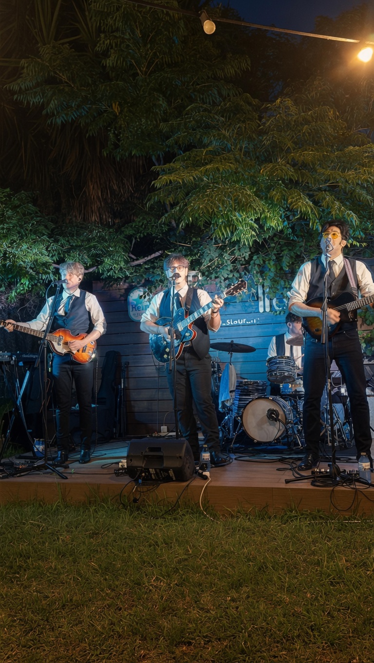 Música en directe a Boka Market, Costa Brava